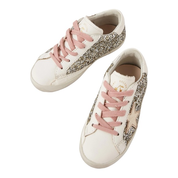 💕HP💕Golden Goose x Bonpoint girls limited edition glitter sneakers - Picture 2 of 6